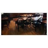 3-30' Single pedestal tables - 12-48' Single pedestal tables