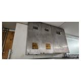 2-11' Air Tech by Delfield exhaust hood with ancil system