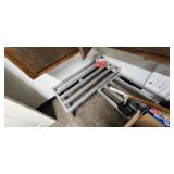 2-4' Dun aluminum racks