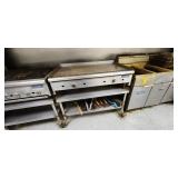 Imperial 3' -6 burner char grill 
