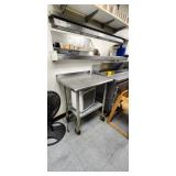 6' SS APW-Wyott warmer/heat