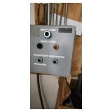 2-11' Air Tech by Delfield exhaust hood with ancil system