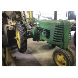 John Deere tractor,  modelL -H , ser#H32356 . W