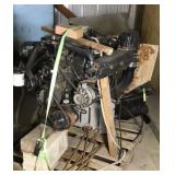 MerCruiser 260 I/O motor, ser#5570089, motor and