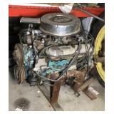 Pontiac  GT 389 V8 motor, with bell  housing,