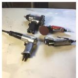 Central pneumatic grinder,* Tekton mini grinder *