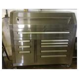 Durotek 9 drawer S.S tool cabinet with work