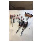 Misc. screw drivers