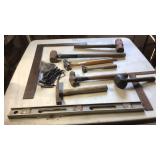 Misc. hammers * squares * level * hex  keys