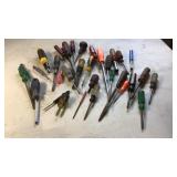 Misc. screw drivers