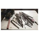 Miscellaneous drill bits * miscellaneous sizes