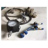 Miscellaneous gauges , regulators ,