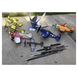 Wind spinnner , bird and planes, nylon, Quantity