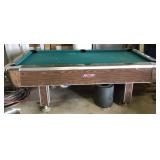 Pool table