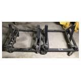 Carts for stackable chairs