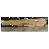 2 8ft fluorescent light fixtures