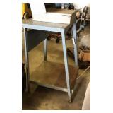 Metal work stand