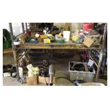 Contents under and on Scaffolding