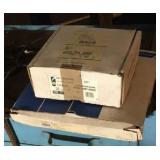 New boxes of sanding discs