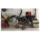 Workbench top clean off