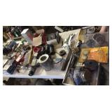 Misc . Garage items includes painting supplies