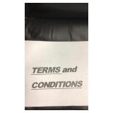 Terms and conditions