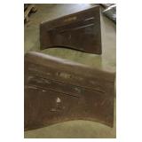 Chevy vintage/ antique hoods, needs refining