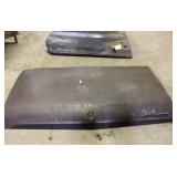 Chevelle trunk door , needs refinishing
