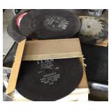 New and used grinding disc , misc sizes