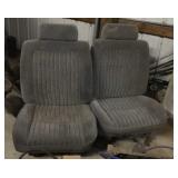 Bucket seats , drivers seat is electric *