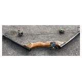 Brown Bear compound bow*** 32" max draw*** GB