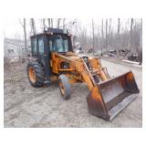 Case 380 Diesel Loader Tractor w/cab