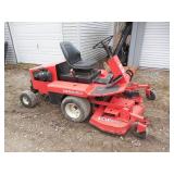 Diesel Gravely 0 turn Riding Mower Promaster 350