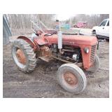 Masey-Ferguson 35 Deluxe Tractor