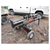 Huskee 28-ton Log splitter with Tilt Ram 7hp