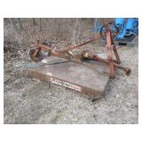 3-point brush hog 6’ 