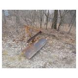 3-point 6’ Ford back blade model 1965