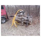 3-point CountyLine post hole auger with 12” and 9” auger