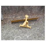 3-point CountyLine 7’ scraper blade