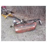 3-point brush hog 6’ 