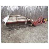 3-point Gehl 1165-disc mower