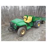 John Deere Gator Turf 4x2 w/1500 hr.