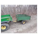 John Deere yard wagon