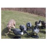 Big feet decoys