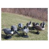 Big feet decoys
