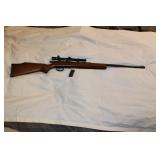Marlin model 25N 22cal. bolt action w/scope