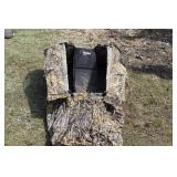 Finisher blind goose hunting