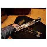 Parker bow w/9 arrows