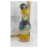 Chalk Disney Donald Duck figurine