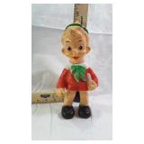 Plastic Pinocchio toy